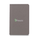 aerial view a pebble grey moleskine(r) cahier ruled pocket journal, image 1 of 3