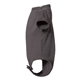 aerial view a charcoal rabbit skins fine jersey infant lap shoulder creeper, image 3 of 3