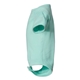 aerial view a chill rabbit skins fine jersey infant lap shoulder creeper, image 3 of 3