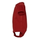aerial view a garnet rabbit skins fine jersey infant lap shoulder creeper, image 3 of 3