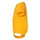 aerial view a gold rabbit skins fine jersey infant lap shoulder creeper, image 3 of 3