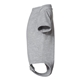 aerial view a heather rabbit skins fine jersey infant lap shoulder creeper, image 3 of 3