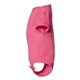 aerial view a hot pink rabbit skins fine jersey infant lap shoulder creeper, image 3 of 3