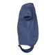 aerial view a indigo rabbit skins fine jersey infant lap shoulder creeper, image 3 of 3