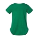 aerial view a kelly rabbit skins fine jersey infant lap shoulder creeper, image 2 of 3