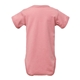 aerial view a mauvelous rabbit skins fine jersey infant lap shoulder creeper, image 2 of 3