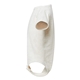 aerial view a natural heather rabbit skins fine jersey infant lap shoulder creeper, image 3 of 3