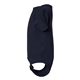 aerial view a navy rabbit skins fine jersey infant lap shoulder creeper, image 3 of 3