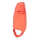 aerial view a papaya rabbit skins fine jersey infant lap shoulder creeper, image 3 of 3