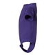 aerial view a purple rabbit skins fine jersey infant lap shoulder creeper, image 3 of 3