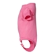 aerial view a raspberry rabbit skins fine jersey infant lap shoulder creeper, image 3 of 3