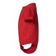 aerial view a red rabbit skins fine jersey infant lap shoulder creeper, image 3 of 3