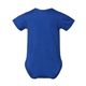 aerial view a royal rabbit skins fine jersey infant lap shoulder creeper, image 2 of 3