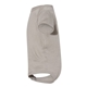 aerial view a titanium rabbit skins fine jersey infant lap shoulder creeper, image 3 of 3