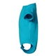 aerial view a turquoise rabbit skins fine jersey infant lap shoulder creeper, image 3 of 3