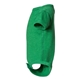 aerial view a vintage green rabbit skins fine jersey infant lap shoulder creeper, image 3 of 3