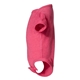 aerial view a vintage hot pink rabbit skins fine jersey infant lap shoulder creeper, image 3 of 3