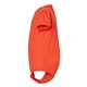 aerial view a vintage orange rabbit skins fine jersey infant lap shoulder creeper, image 3 of 3