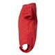 aerial view a vintage red rabbit skins fine jersey infant lap shoulder creeper, image 3 of 3