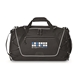 aerial view a black matrix sport duffel, image 1 of 2