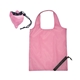 aerial view a pink little berry shopper bag, image 1 of 2