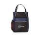 aerial view a royal blue link lunch cooler, image 1 of 6