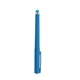aerial view a blue jazzy gel pen with stylus, image 1 of 3