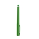 aerial view a green jazzy gel pen with stylus, image 1 of 3