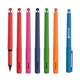 a group of jazzy gel pen with stylus