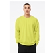 aerial view a strobe bella + canvas unisex drop shoulder fleece - 3945, image 1 of 3