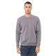 aerial view a storm bella + canvas unisex drop shoulder fleece - 3945, image 1 of 7