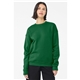 aerial view a kelly bella + canvas unisex drop shoulder fleece - 3945, image 1 of 3