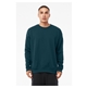 aerial view a atlantic bella + canvas unisex drop shoulder fleece - 3945, image 1 of 3