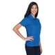 aerial view a true royal core 365 ladies origin performance piqu polo with pocket, image 1 of 6