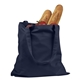 a navy bagedge - canvas promo tote