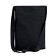 a black bagedge 6 oz canvas sling tote