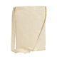 a natural bagedge 6 oz canvas sling tote