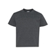aerial view a black heather jerzees(r) 5.6 oz dri - power(r) active t - shirt, image 1 of 3