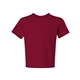 aerial view a cardinal jerzees(r) 5.6 oz dri - power(r) active t - shirt, image 1 of 3