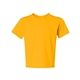 aerial view a island yellow jerzees(r) 5.6 oz dri - power(r) active t - shirt, image 1 of 3