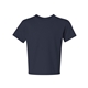 aerial view a j. navy jerzees(r) 5.6 oz dri - power(r) active t - shirt, image 1 of 3