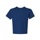 aerial view a royal jerzees(r) 5.6 oz dri - power(r) active t - shirt, image 1 of 3
