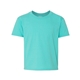 aerial view a scuba blue jerzees(r) 5.6 oz dri - power(r) active t - shirt, image 1 of 3