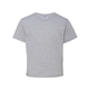 aerial view a athletic heather jerzees(r) 5.6 oz dri - power(r) active t - shirt, image 1 of 3