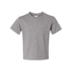 aerial view a oxford jerzees(r) 5.6 oz dri - power(r) active t - shirt, image 1 of 3