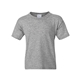 aerial view a sport grey gildan(r) dryblend(r) 5.5 oz, 50/50 t - shirt, image 1 of 4