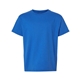 aerial view a royal gildan(r) dryblend(r) 5.5 oz, 50/50 t - shirt, image 1 of 6