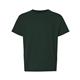 aerial view a forest green gildan(r) dryblend(r) 5.5 oz, 50/50 t - shirt, image 1 of 6