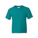 aerial view a jade dome gildan(r) dryblend(r) 5.5 oz, 50/50 t - shirt, image 1 of 6