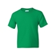 aerial view a irish green gildan(r) dryblend(r) 5.5 oz, 50/50 t - shirt, image 1 of 6